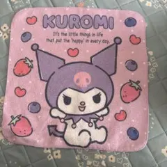 クロミ ミニタオル サンリオ