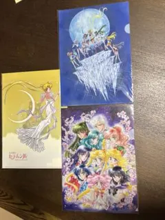 美少女戦士セーラームーン A4クリアファイル