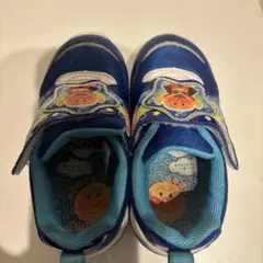 アンパンマン 光るキッズシューズ 青