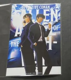 名探偵コナン ハイウェイの堕天使　ムビチケ　セブンイレブン　特典　ブロマイド