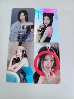 BABYMONSTER DRIP アサ　韓国ポップアップ　ランダムトレカ