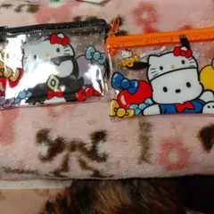 ハローキティ 50周年記念 ポーチセット