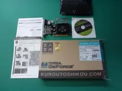 玄人志向 GF8400GS-LE512H/D3 本体のサムネイル
