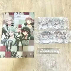 アイドリッシュセブン ナナイロストア限定有償特典アクリルパネル＆缶バッジ