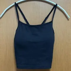 GU ブラフィール2WAYクロップドキャミソール