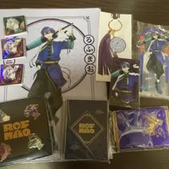 ROF－MAO 四神モチーフグッズ　剣持刀也