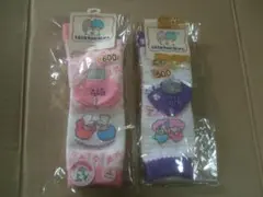 SANRIO '76キキララ ★未開封ハイソックス 11～12cm ★２足セット