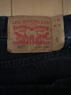 リーバイス 501 W33 L30