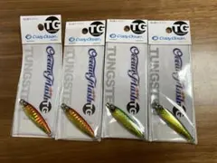 クレイジ オーシャン オーシャン フラッシュ TG 40g タングステン