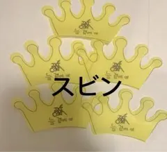 TXT MOA CON モアコン 落下物 王冠 クラウン　スビン　5枚