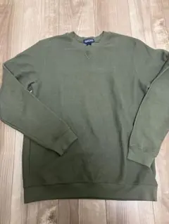 90s landsend ランズエンド　ポロ　スウェットポロシャツ　鹿子 90s landsend ランズエンド ポロ スウェットポロシャツ 鹿子