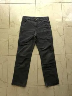 W30 Carhartt ダブルニー ワークパンツ グレー チャコールのサムネイル