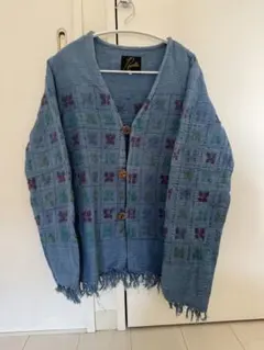 Needles 蝶模様 カーディガン Sサイズのサムネイル