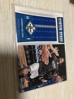 Jameer Nelson Orlando Magic センターステージカード