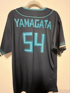 北海道日本ハムファイターズ　山縣秀　ユニフォーム　エスコン2026 XLのサムネイル