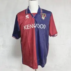希少 未使用 ジェノア94/95 三浦知良 errea XL ホームユニフォーム 希少 未使用 ジェノア94/95 三浦知良 errea XL ホームユニフォーム