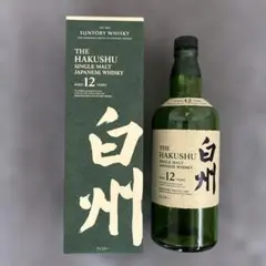 【空き瓶】白州ウイスキー12年 空き瓶4本セット700ml　箱無し送料込 2026年最新】Yahoo!オークション -白州 空瓶の中古品・新品・未使用品一覧