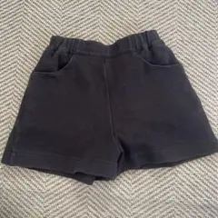 familiar ブラックハーフパンツ サイズ100