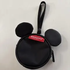 未使用　マンハッタンポーテージ×ディズニー　ミッキーマウス　ポーチ　ブラック