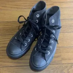 CONVERSE ALLSTAR ハイカット ブラック