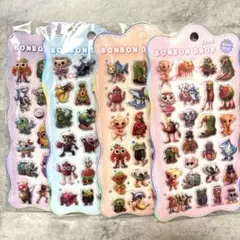 【即日発送】イタリアンブレインロット BONBONDROP シール 4点セット