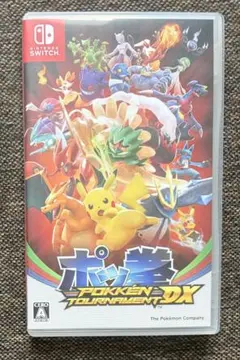 ポッ拳 POKKÉN TOURNAMENT DX Switchのサムネイル