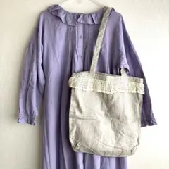 サマンサモスモス kazumi フリルカラーワンピース ノベルティバッグ セット