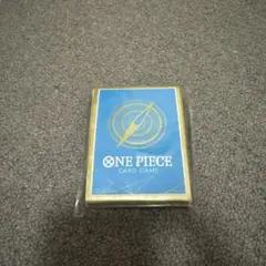 ワンピースカードゲーム リミテッドカードスリーブ スタンダードブルーゴールド