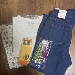 c*日様 今から使える ジーンズTシャツ 仕事着セットのサムネイル