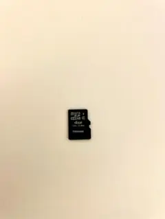 SDカード 4GB 東芝　TOSHIBA