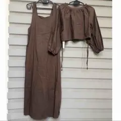 frames RAY CASSIN ボレロブラウス＋ジャンスカセット