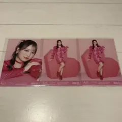 ＝LOVE イコラブ 生写真 国立 キービジュアル 瀧脇笙古 セミコンプ