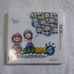 3DSソフト　マリオ＆ルイージRPG4　動作確認済み