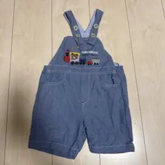 ミキハウス ドリームトレイン オーバーオール