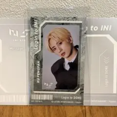 INI 許豊凡 ららぽーとステッカー