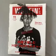 WOOLIN' 11 Jaden Smith 表紙