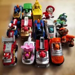 パウ・パトロール ダイキャスト　ビークル