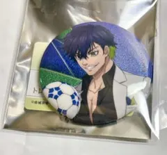 ブルーロック AGF スーツモデル グリッター缶バッジ オリヴァ・愛空