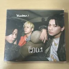 Number_i GOD_i CD/BIu-ray