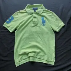 Ralph Lauren ビッグポニー ポロシャツ swag drip 短丈 - メルカリ