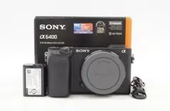 2026年最新】α6400 バッテリー 純正の人気アイテム - メルカリ