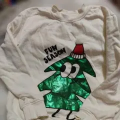 H&M FUN SEASON トレーナー 6-8Y