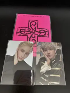TXT ヒュニンカイ　Weverse Albums 特典トレカ　2種