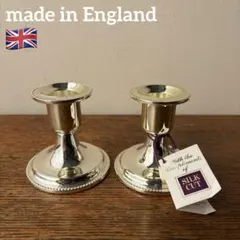 イギリス製 SILK CUT キャンドルスタンド 2個セット