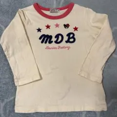 ミキハウス　ダブルビー　ロンT 100センチ