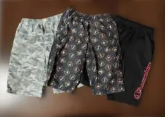 キッズ ハーフパンツ 3点セット 140cm