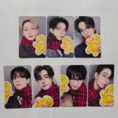 ENHYPEN yizhiyu 一直娱ジンジャークッキートレカ 7枚セット