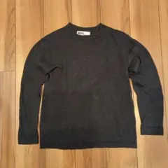 MHL. ダークグレー クルーネックセーター M