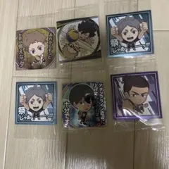 ハイキューウエハースシール