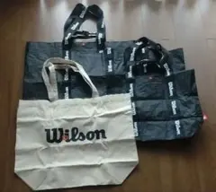 Wilson ノベルティバッグ＆ショッパーのサムネイル